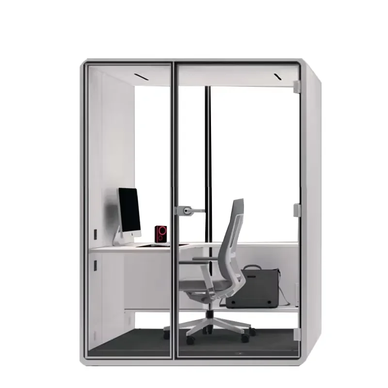 Mobile Portable Soundproof Vocal Studio Booth Recording Prefabricated Office Pod