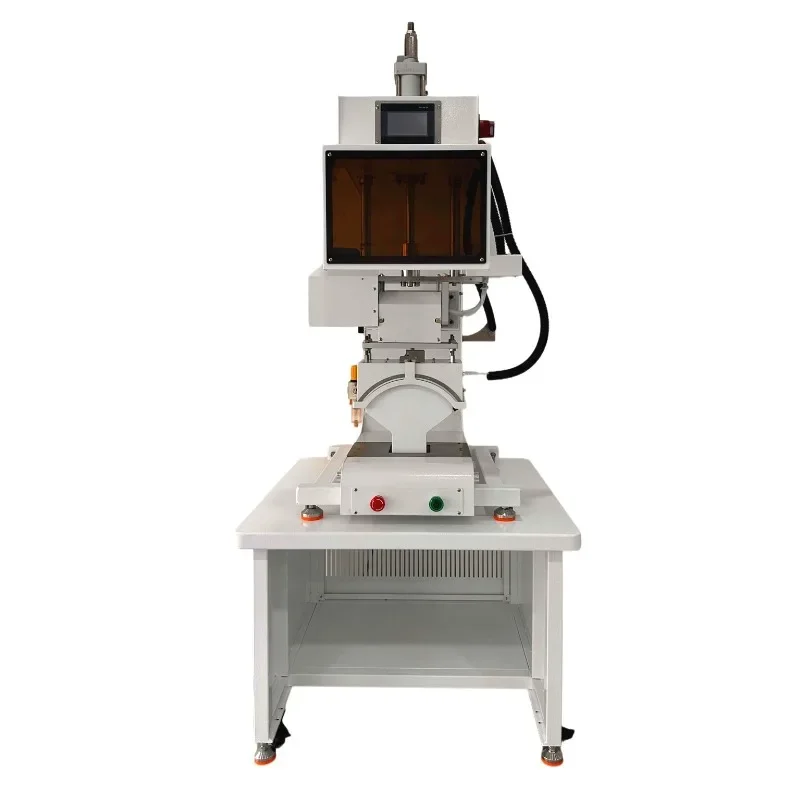 Hat edge hot and cold press setting machine