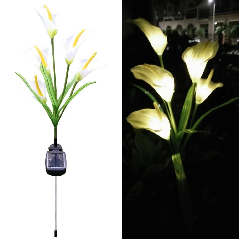 

Solar Farmhouse Lights Outdoor Horse Hoof Lamp Lawn Decorate Powered Garden Decorative