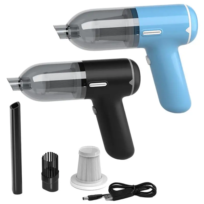 

5000Pa Car Vacuum Cleaner Wireless Handheld Auto Vacuum Home & Car Dual Use Mini Vacuum Cleaner With Built-in Battery