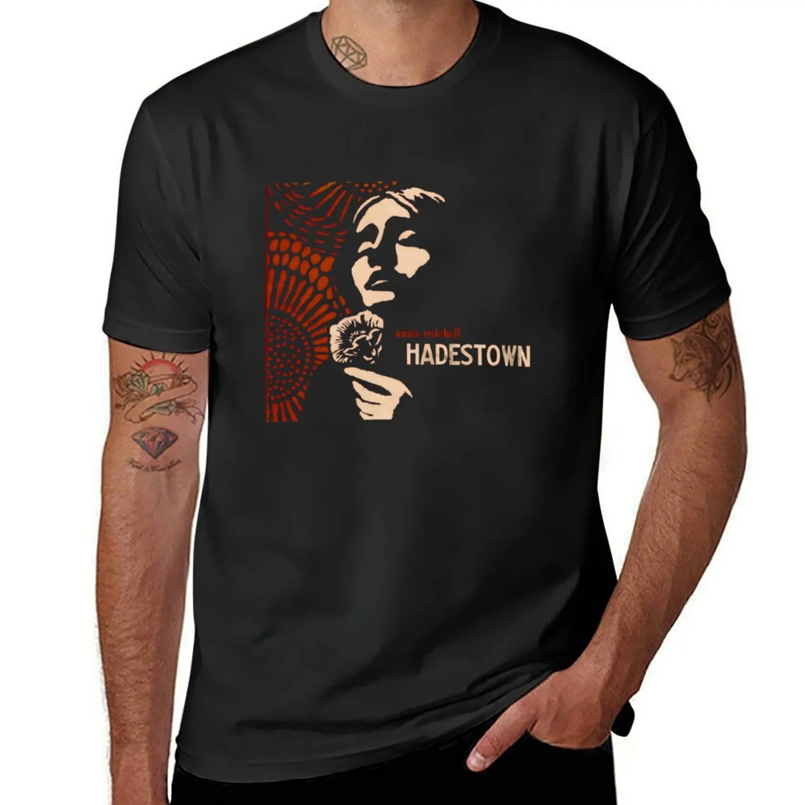 Anais Mitchell Hadestown \t For Fans\t T-Shirt shirts graphic tees heavyweights tops oversized t shirts for men