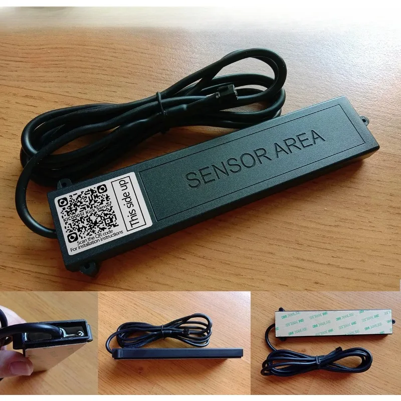 General Car One Foot Automatic Trunk Boot Kick Sensor Electric Smart Tailgate Kick Switch for Car Trunk Opening Sensor