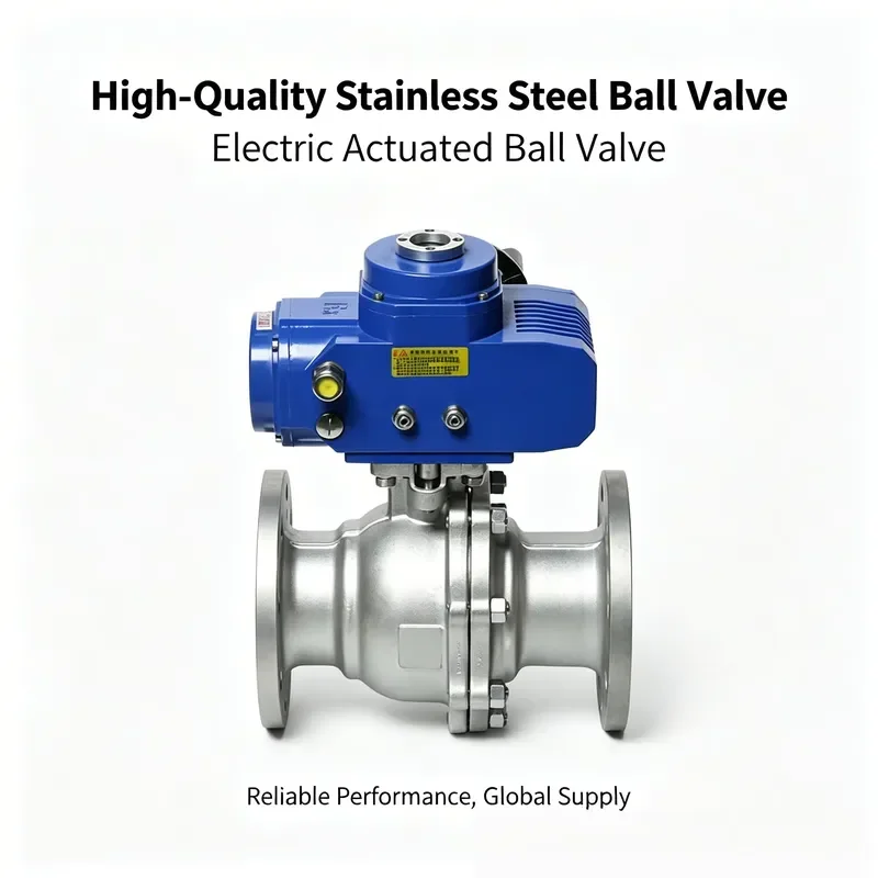 Electric Floating Stainless Steel Ball Valve Explosion-proof Oil High Temperature and High Pressure Water Control Flanged