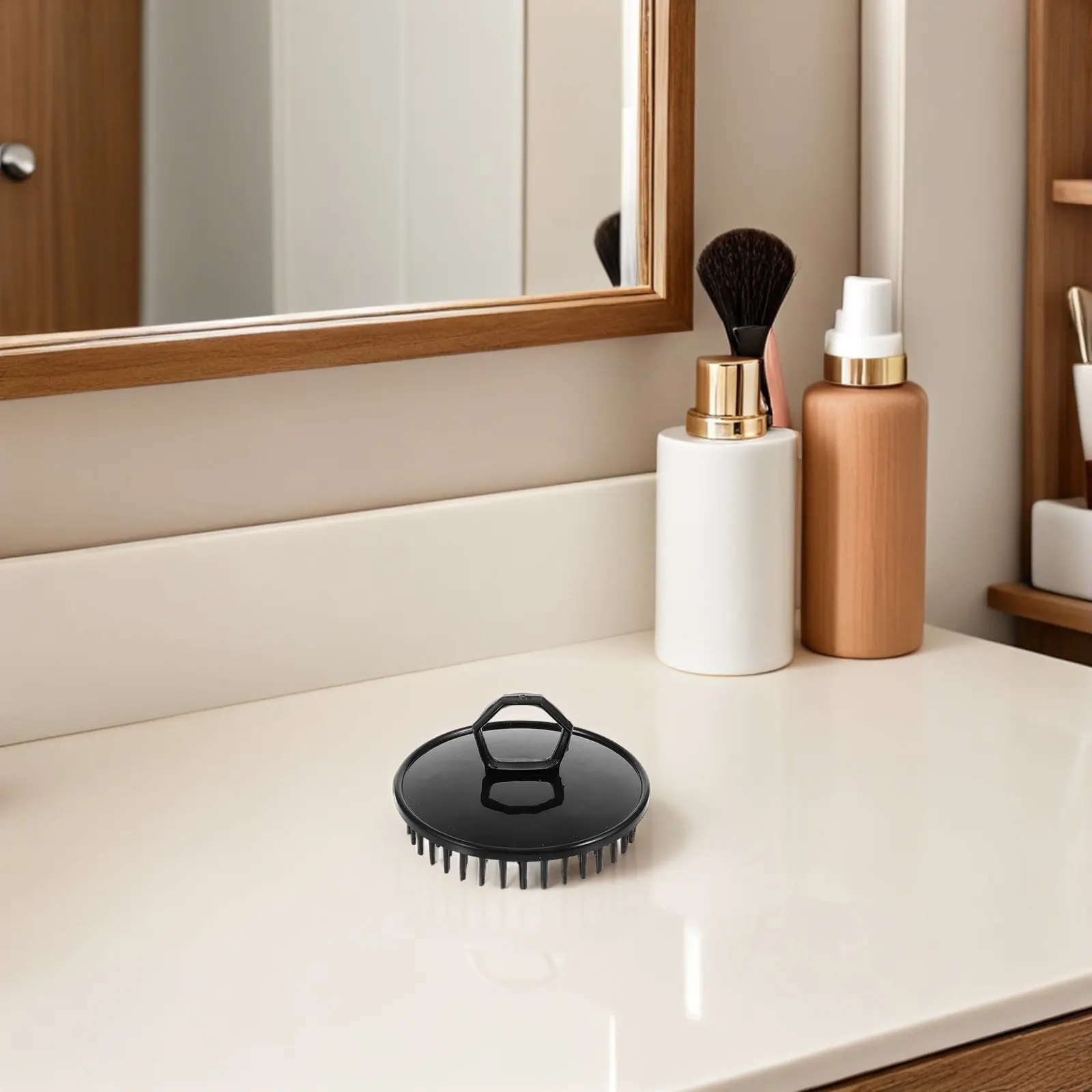 

Набор из 15 портативных массажных щеток для кожи головы: пластиковые расчески для мытья волос и удаления перхоти, мягкие инструменты для стимуляции кожи головы