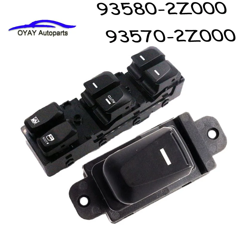 

93570-2Z000 Car Auto accessorie New Power Window Switch For Hyundai IX35 2009-2015 935702Z000 93580-2Z000 935802Z000