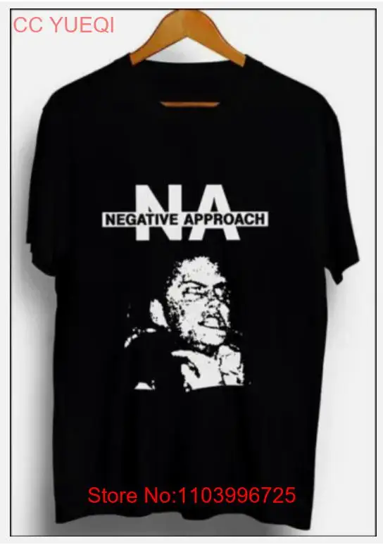 Negative Approach T-Shirt , Harcore Punk 80's Vintage Retro