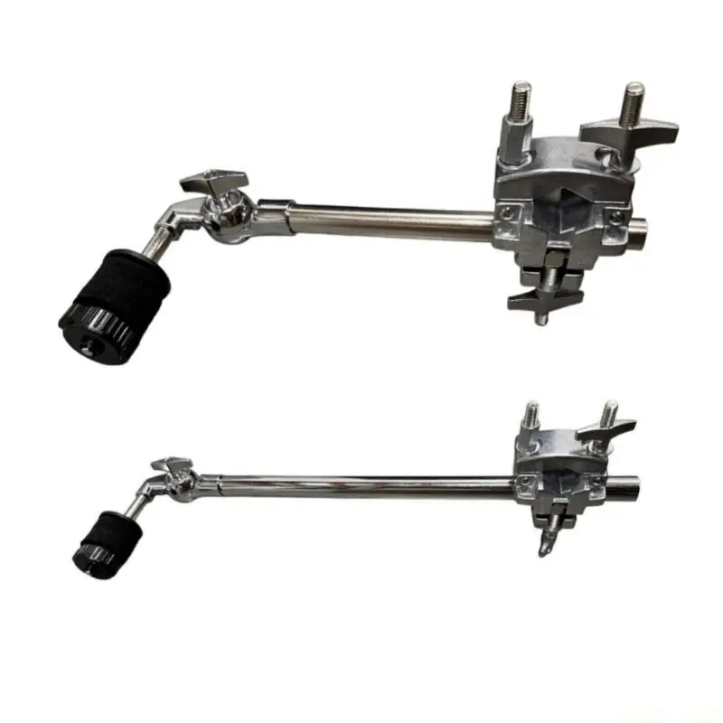 U2JB Professional Drum Hardware Multiple Adjustable Mount Cymbal Stand Single Drum Holder Stand Mount
