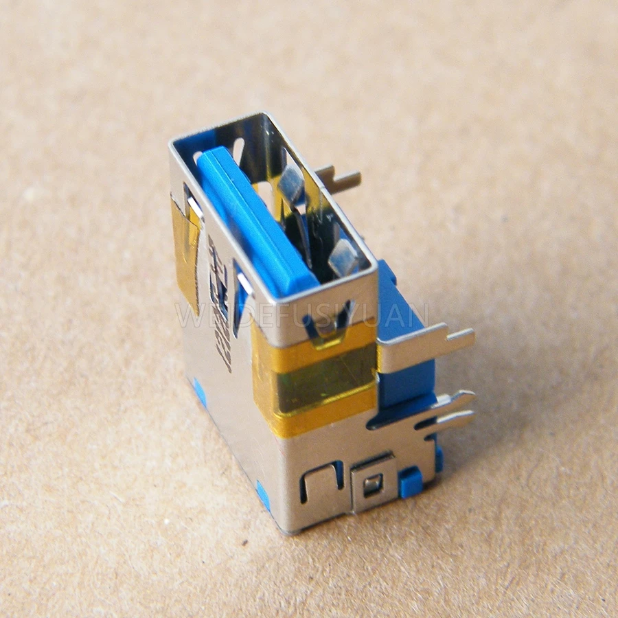 New 3.0 USB Jack Charging Socket For DELL Insprion 5520 5525 7520 Motherboard Data USB Port 9Pin Connector