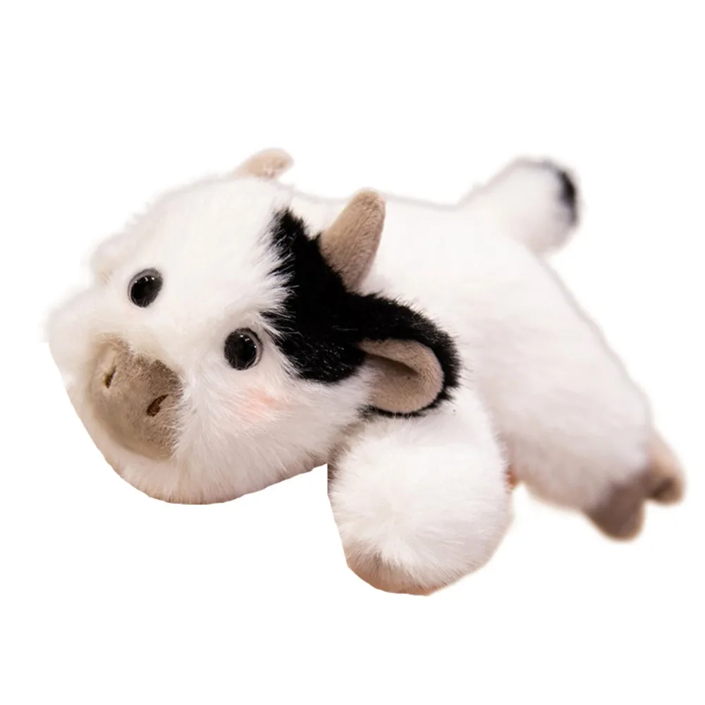 

Stuffed Animal Frog Little Duck Doll Cow Interesting Horse Plush Toy Creative Soft Plushie Funny Animal Plush Doll Kids Toy