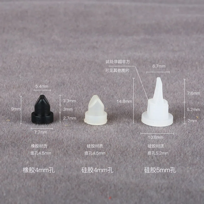 Silicone Duckbill Valve one-way check valve exhaust valve Anti-Backflow complete specifications