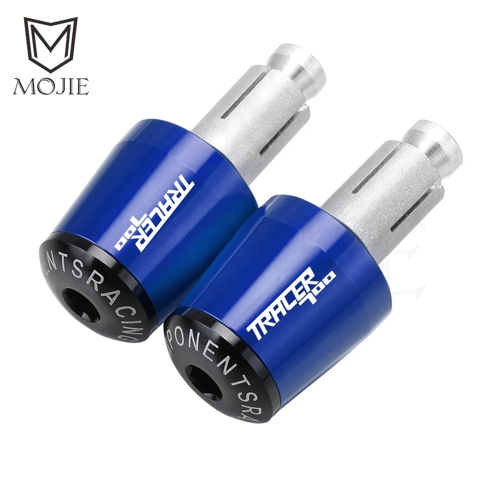 FOR YAMAHA TRACER700 TRACER 700 2018-2022 2023 2024 Motorcycles Handlebar Grips Cap Weight Parts Anti Vibration Silder Plug Ends