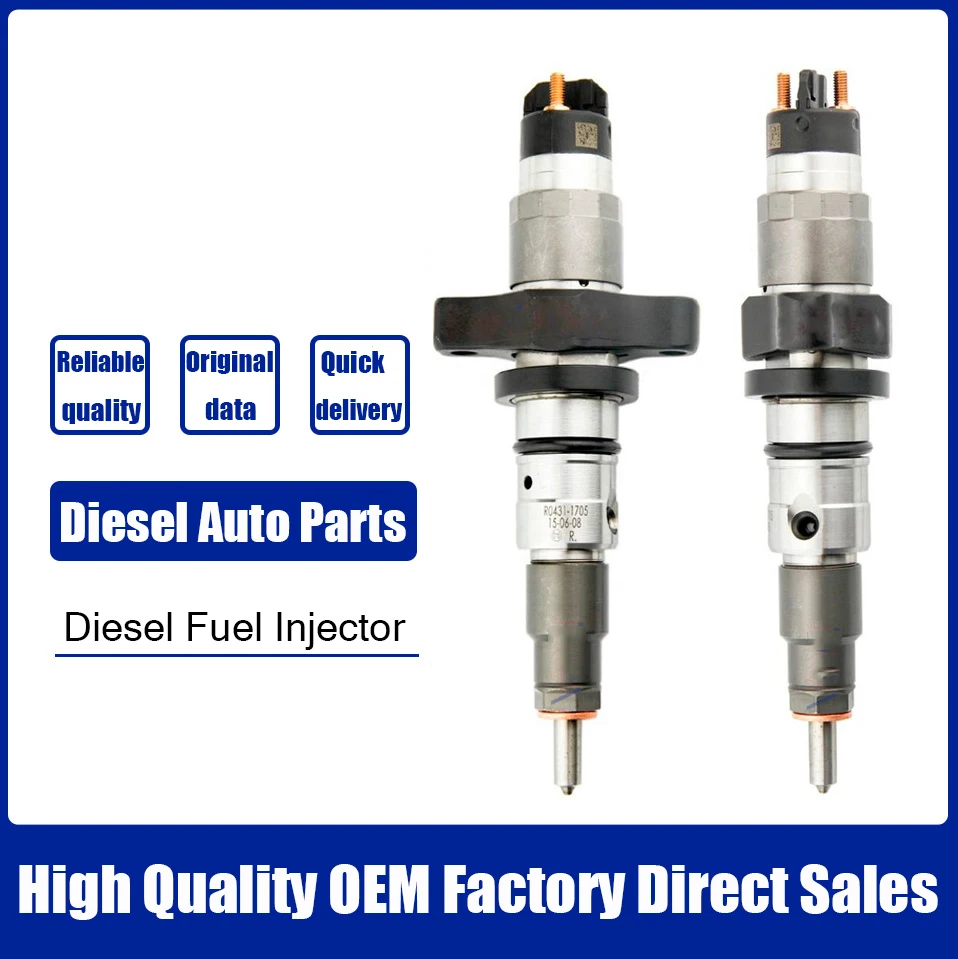 

Diesel Common Rail Fuel Injector 0445120420 0445120272 6745-12-3100 0445120231 0445120059