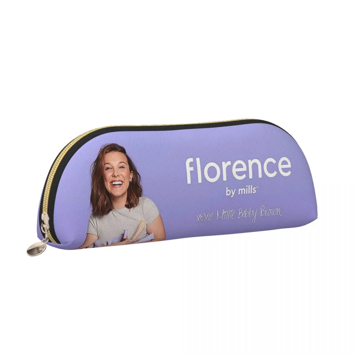 Florence by mills lápis caso lápis bolsa de armazenamento artigos de papelaria suprimentos grande capacidade caneta caixa saco de lápis para estudantes escola