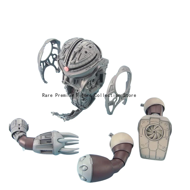 Figura de acción Original Bandai MG 1/100 MSM-04 Gundam, modelo de ensamblaje coleccionable, regalo de cumpleaños, figura de acción articulada