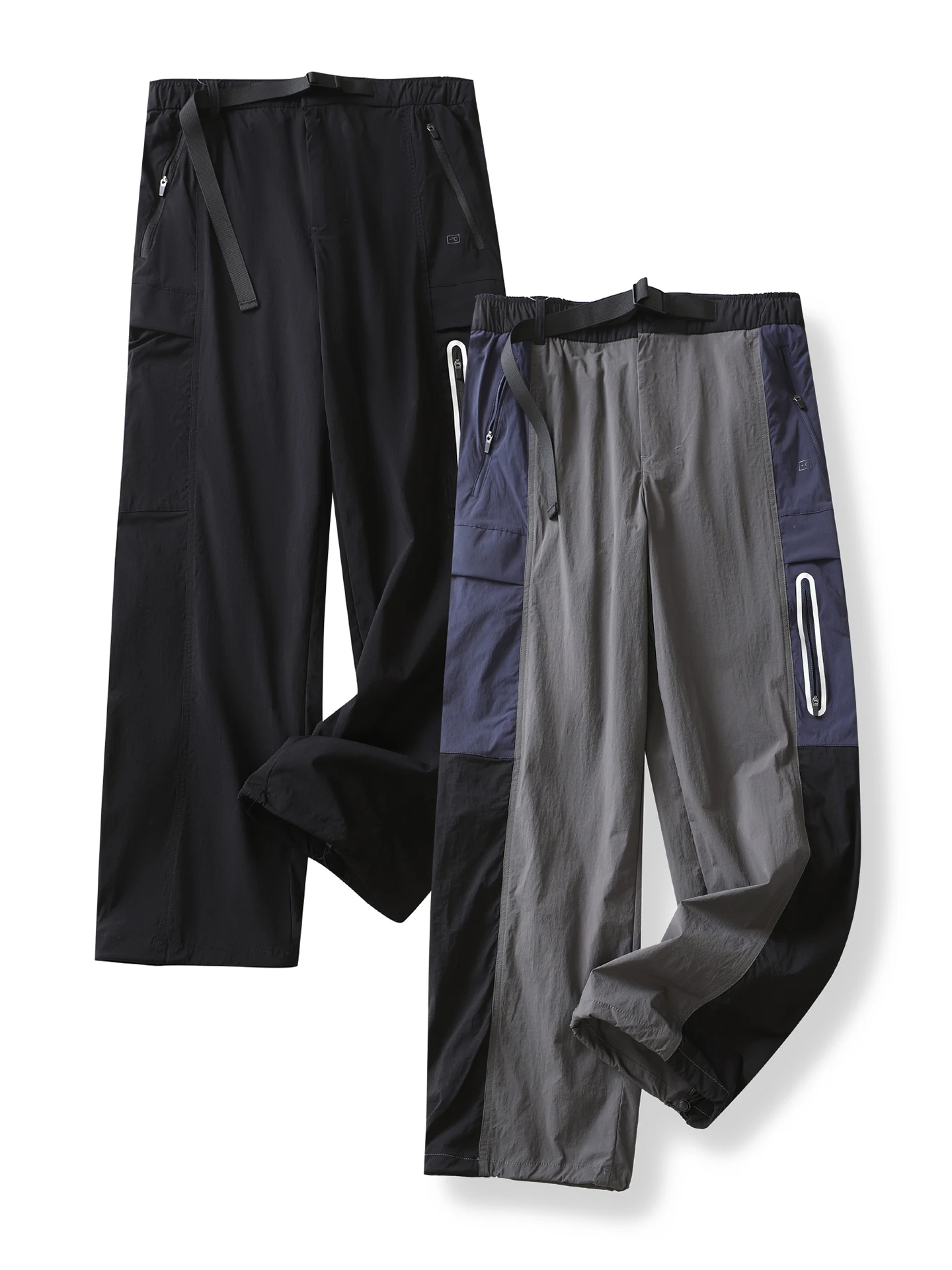 

Водостойкие легкие дышащие брюки для работы на открытом воздухе Qui-Drng, повседневные брюки Color Blo Design Faionable Urban S...