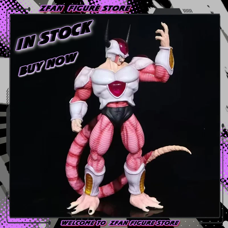 

IN STOCK 36CM Anime Dragon Ball Z Frieza Figurine Action Figure Frieza Second Form Figure Pvc Statue Collection Model Toys Gift