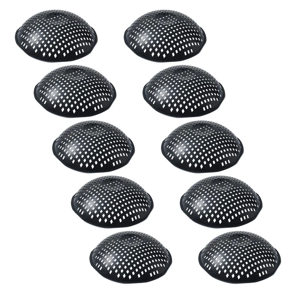 10PCS Flower Pot Base Anti Leak Planter Mesh Pad Essential Gardening Tool Ceramic Pot Drainage Pad Flowerpot Accessory