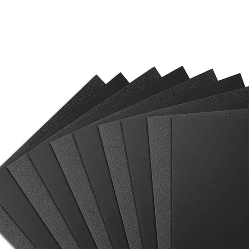 A02F-For DIY Craft Modeling Projects- 15 Sheets Of 1/8-Inch Thick, 8X12-Inch Single-Sided Matte Textured Hard Plastic