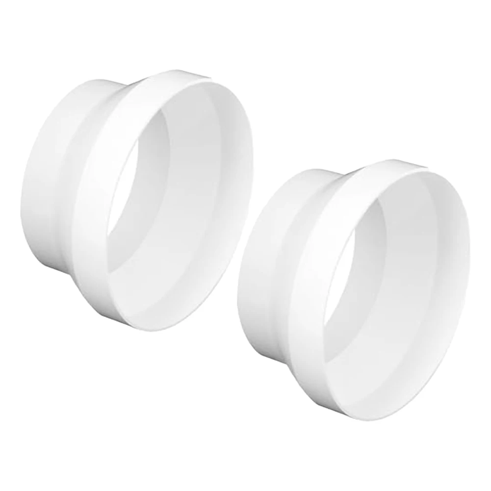 Ducting Projects ABS Pipe Connector Airflow Connection 150mm To 100mm Easy Installation Lightweight Design Long-Lasting Use