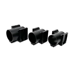 1PCS 40mm 45mm 50mm Folding Arm Fixed Seat CNC Metal Tube Joint Connector Pipe Mount Fixing Base for RC Multi-rotor Drone