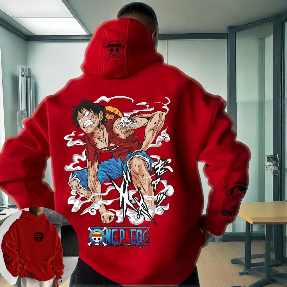 Bluza z kapturem Dragon Ball anime 2025 dla dzieci/dorosłych, moda uliczna Y2K, szybkoschnąca, luźna koszulka oversize