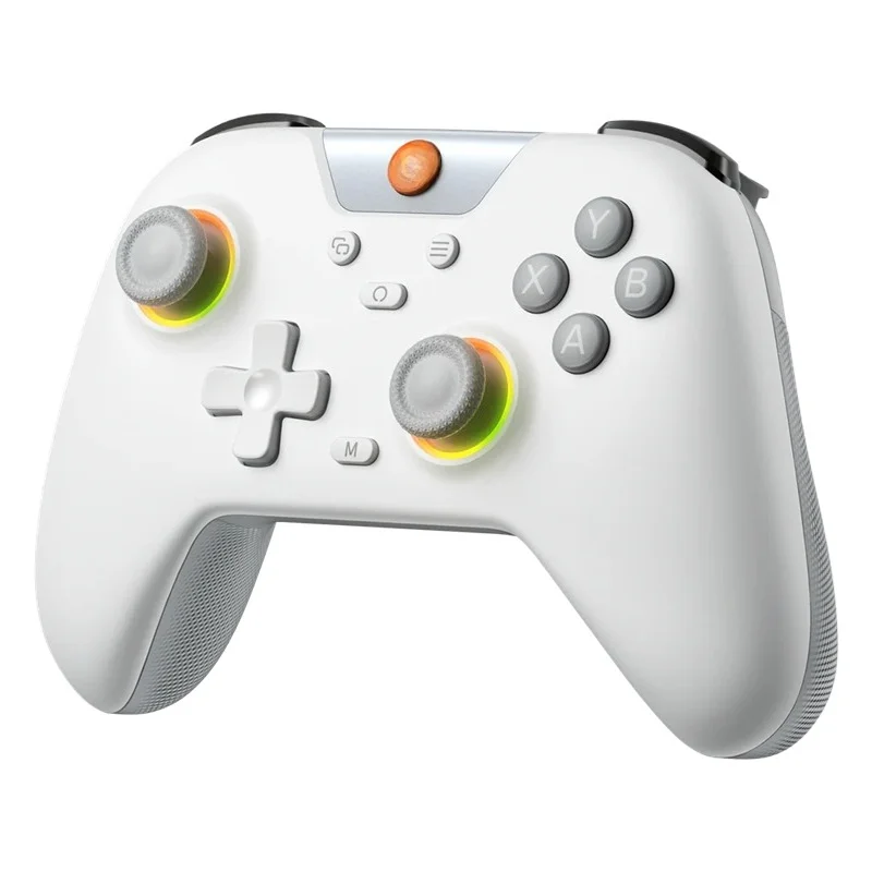 X05 Stylish RGB Effects Game Controller Joystick Gamepad with 4 Connections and 4 Hall Effect Sensors