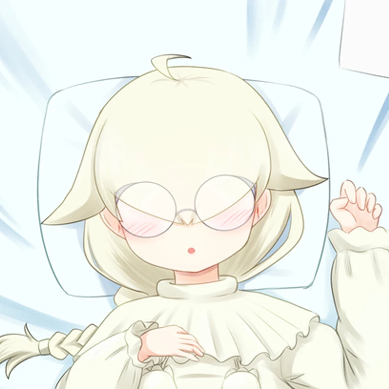 

Dakimakura Anime Gavadon 2 Side Printed Hugging Pillowcase Cushion Bedding Decor Pillow Cover