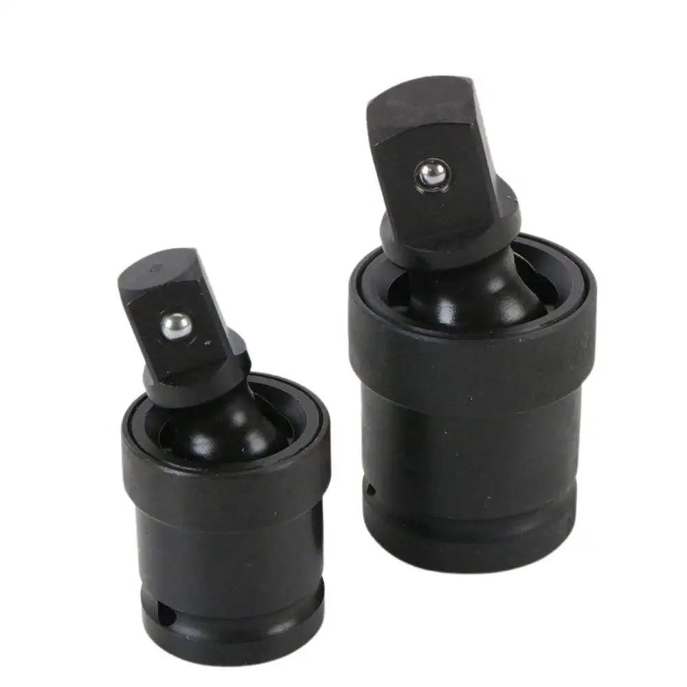 3Pcs Impact Universal Swivel Joint Socket Set Cr-Mo Steel with Included 1/4, 3/8, and 1/2 Inch Drive