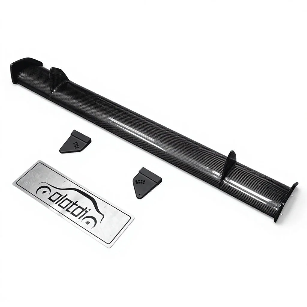 

GTS Style Carbon Fiber Boot Lip Rear Trunk Spoiler Lip Wing High Kick Spoiler for BMW E82 1M E92 M3 2007+