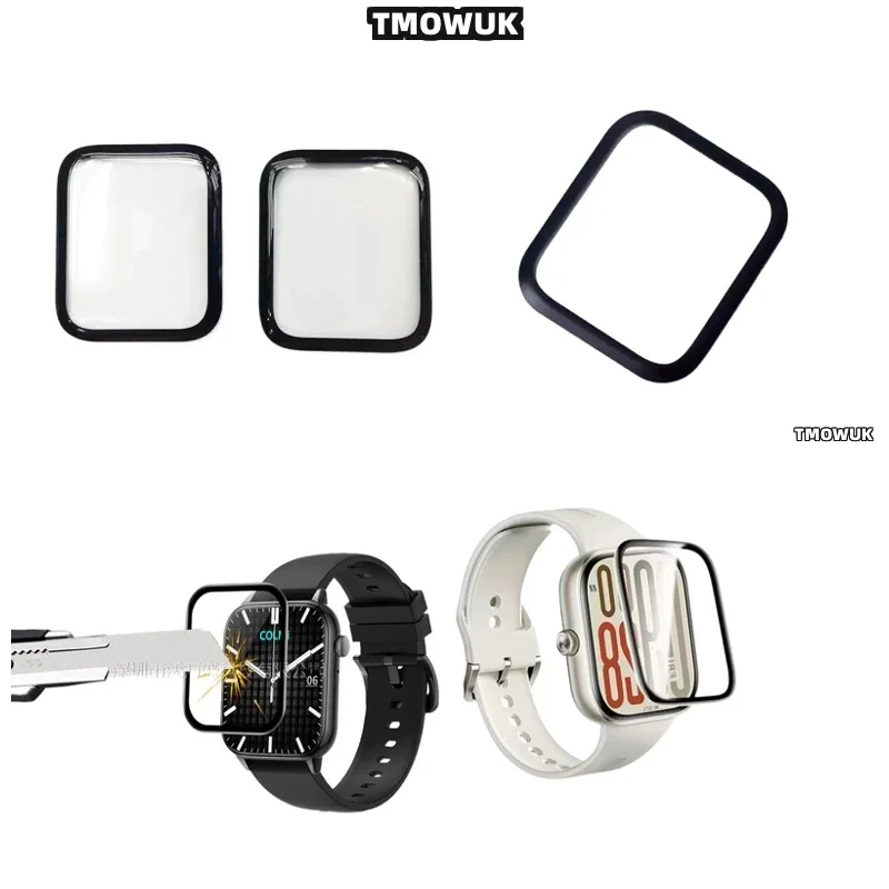 

For Colmi C60 C80 P68 P28 Screen - 3D Curved Soft PMMA Protective Film, Scratch-Proof