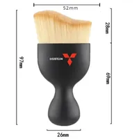 Car interior soft brush cleaning tool dust removal tool For Mitsubishi Lancer 9 Ex Evo ASX L200 Colt Pajero Sport