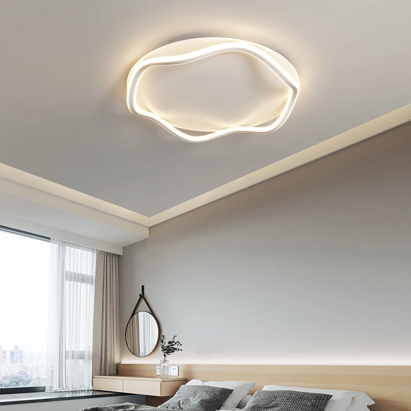 Modern LED Creative Chandelier Living Room Dining Room Bedroom Study Balcony Ceiling Light Home Decoration Indoor Lighting Fixtu