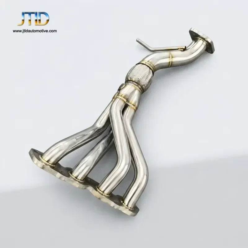 Durable T304 Stainless Steel Exhaust Manifold for Mazda Atenza 2.5 2017 Precision Pipe Structure Automotive Hardware Kit