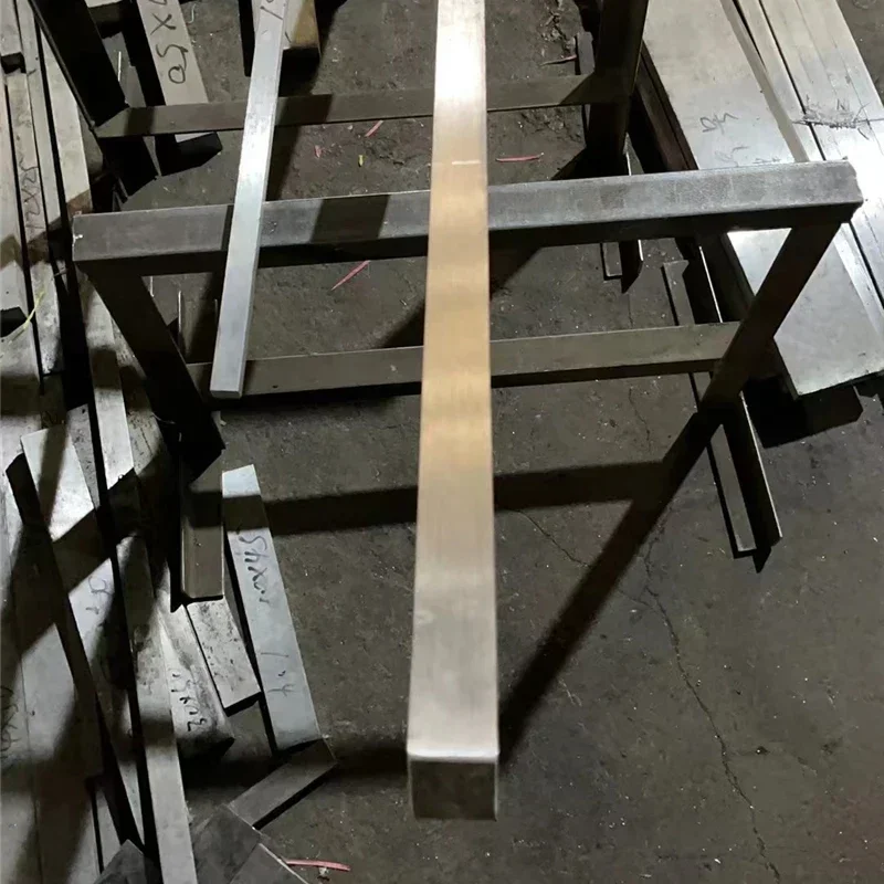 

4PC 304 Stainless Steel Square Bar 3-25mm Thickness 250mm Length Solid Wire Drawing