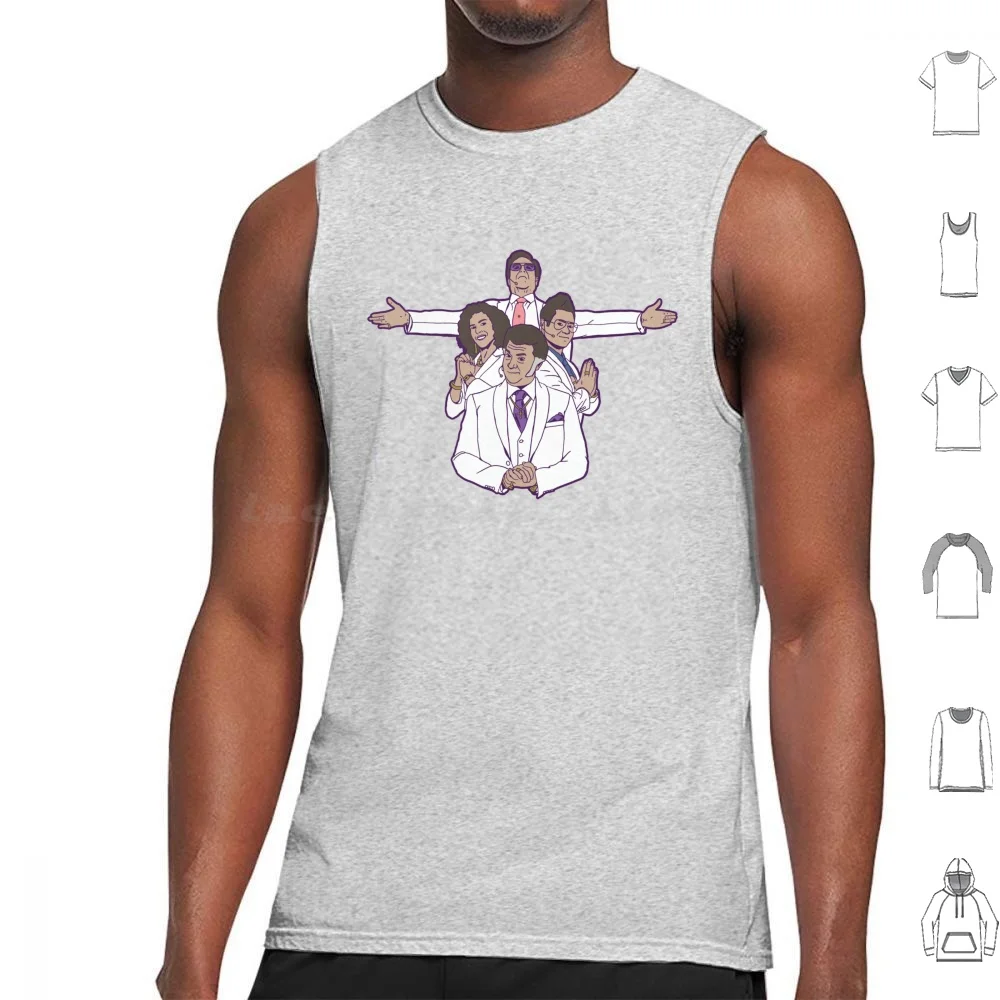 Righteous Gemstones Family Inspired By Hbo Danny Mcbride Show Tank Tops Vest Sleeveless Danny Mcbride John