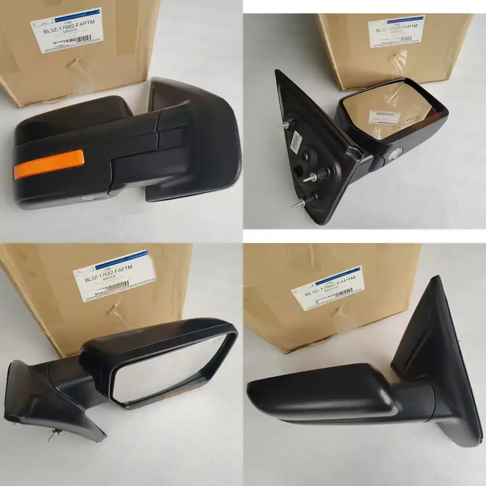 

Heated Auto Folding Rearview Mirror Assembly with Turn Signal and Puddle Light for Ford F150 2011–2014 BL3Z17682FAPTM