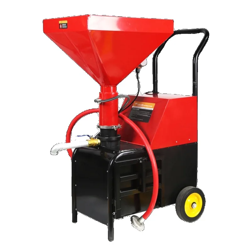 Multifunctional Putty Powder Grinding All in One Machine Inner Outer Wall Automatic Large Flow Engineering Mixing Tool