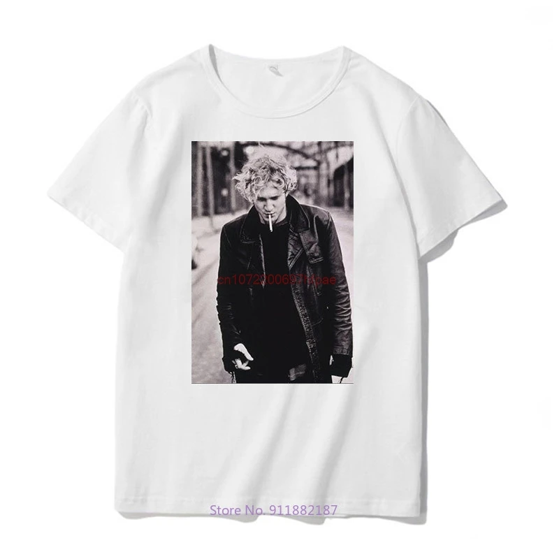 Layne Staley Fashion Harajuku Graphic T Shirts Oversized Cotton Short Sleeve T-Shirts Summer Tees Tops New Shirts And T-Shirts