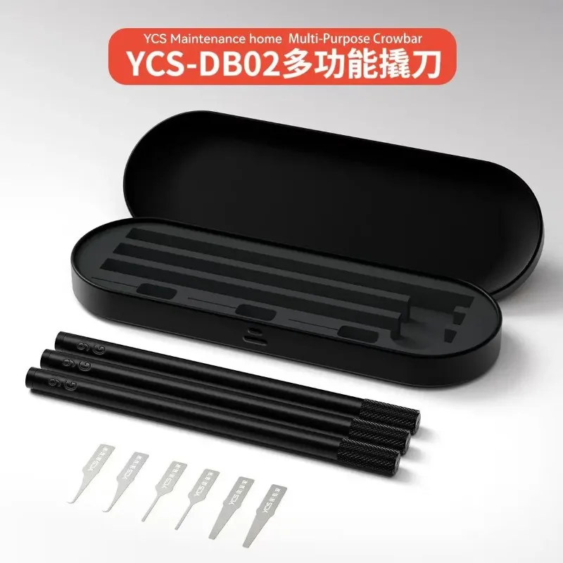 

YCS-DB02 multi-function repair knife single head pry knife degluing knife for mobilephone motherboard degluing/dismantling tools