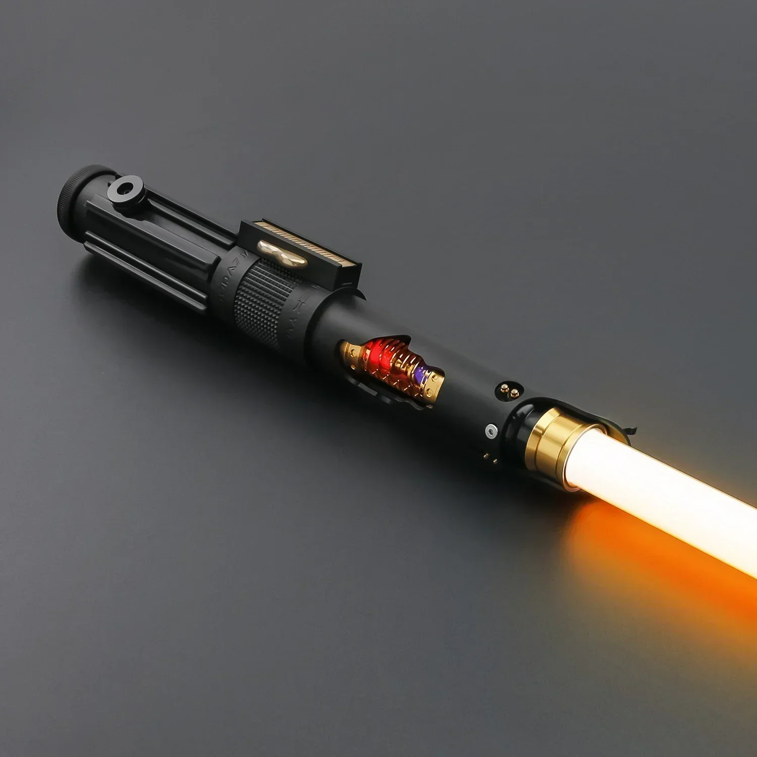 TXQsaber 2025 NeoPixel Knightfall Anakin sabre Laser poignée en métal lourd duel lumière épée SNV4 Cosplay cadeau 12 couleurs foc dueling