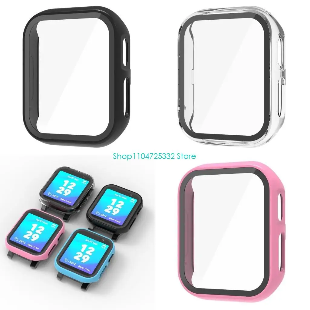 P5EA Tempered Film Case Protector for Xplora Play Shockproof One-piece Housing