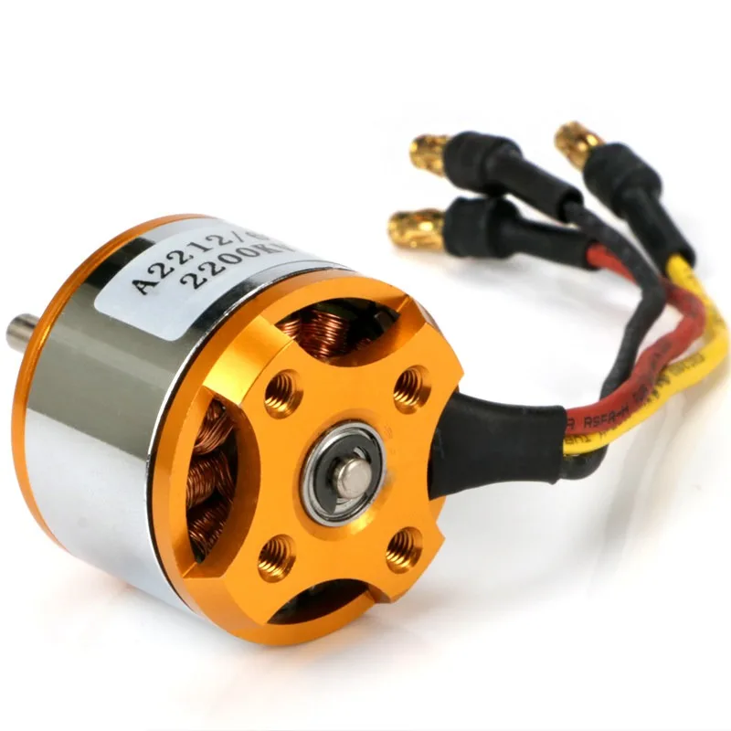 XXDA2208 Brushless Power Motor Multiple KV Options Suitable For Fixed Wing KT Craft RC Model Stable Output Assembly Components