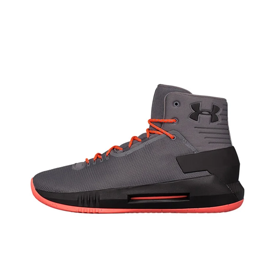 Under Armour Drive 4 Textile, Synthetic Leather Slip Resistant Cushioning Abrasion Resistant Breathable 1298309-040