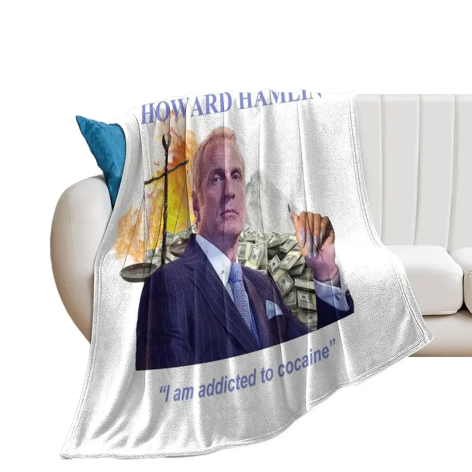 based howard hamlin Throw Blanket Luxury Thicken Plush Thermals For Travel Softest Blankets