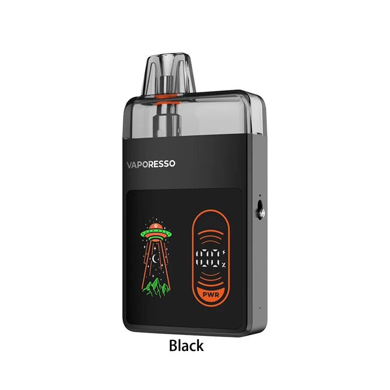 Original Vaporesso ECO Nano Pro Kit 1000mAh Battery 6ml ECO Nano 0.6ohm Mesh Pod Power/ECO Mode Vaporizer E Cigarette Vape