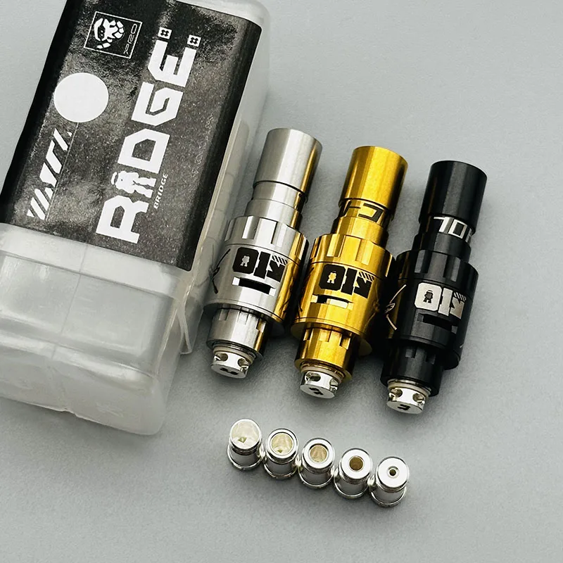 

vape Protocol Ridge Style RBA Bridge 316ss material for Billet / BB / Boro Tank / Vandy Pulse AIO / Cthulhu AIO / Boro Mod