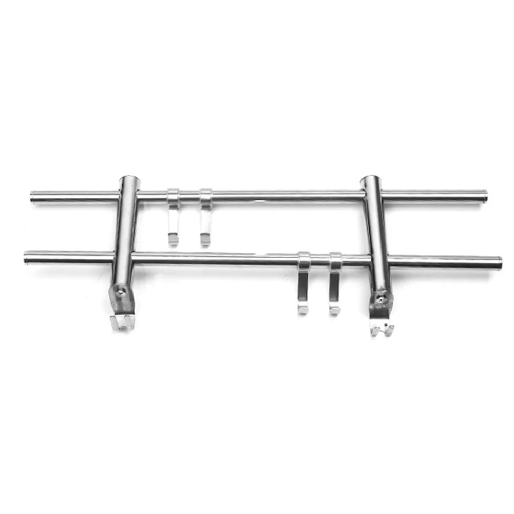 Stainless Steel Radiator Towel Rail 50cm 60cm Adjustable Heating Drying Rack For Bathroom Laundry Robust 10kg Capacity Home