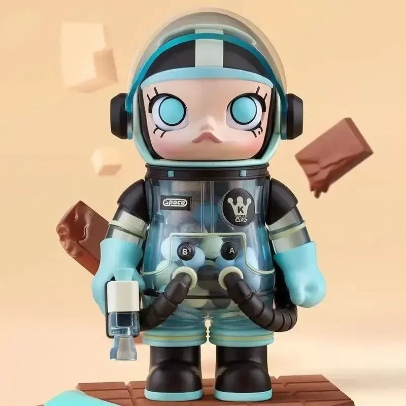 

POP MART MEGA SPACE MOLLY 100% SERIES 02-B Blind Box Mystery Box Kawaii Ornaments Figurines Home Decor Desktop Model Dolls Gilrs