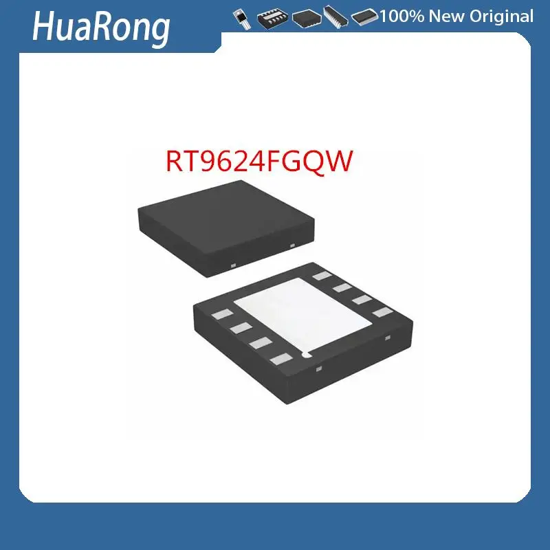 

5 шт./лот RT9624FGQW RT9624F RT9624 WDFN8