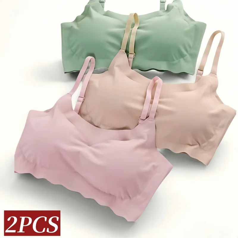 2Pcs/Set Seamless Push Up Bras for Women Fitness Tube Top Underwear No Steel Ring Soft Support Breathable Female Sexy Lingerie - AliExpress 2Pcs/Set Seamless Push Up Bras for Women Fitness Tube Top Underwear No Steel Ring Soft Support Breathable Female Sexy Lingerie - AliExpress